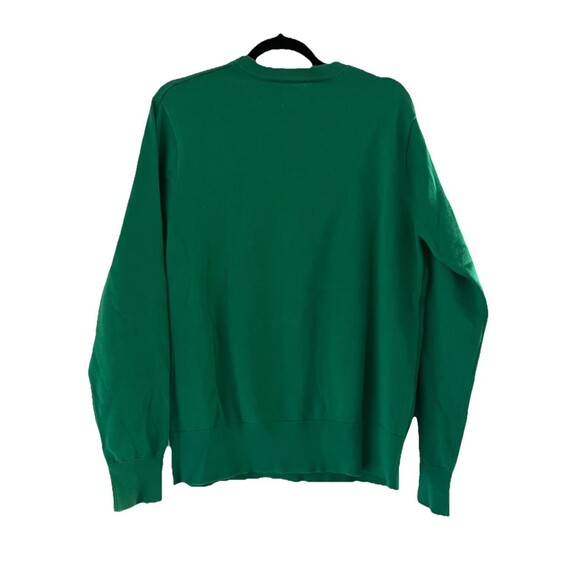 Teddy Fresh Revenge of the Ted Pullover Knit Sweater Crew Neck Black Mens S - Picture 2 of 4